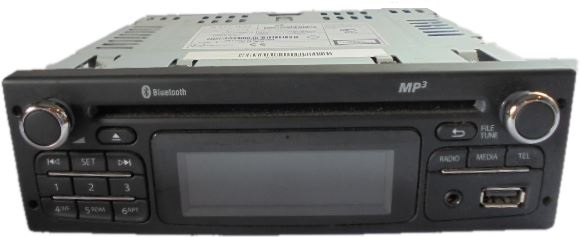 RENAULT KANGOO III RADIO MP3 Z KODEM AGC-1220RF - 7311912612