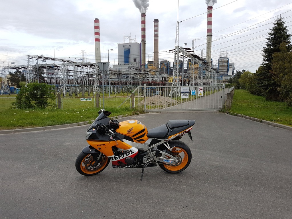 HONDA CBR 929RR MALOWANIE REPSOL 