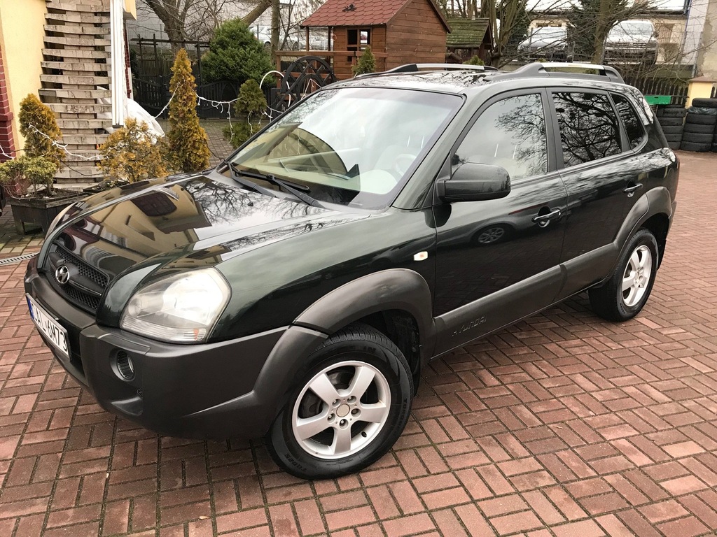 /// HYUNDAI TUCSON 2.0 CRDI,SKÓRA,KLIMATRONIK ///