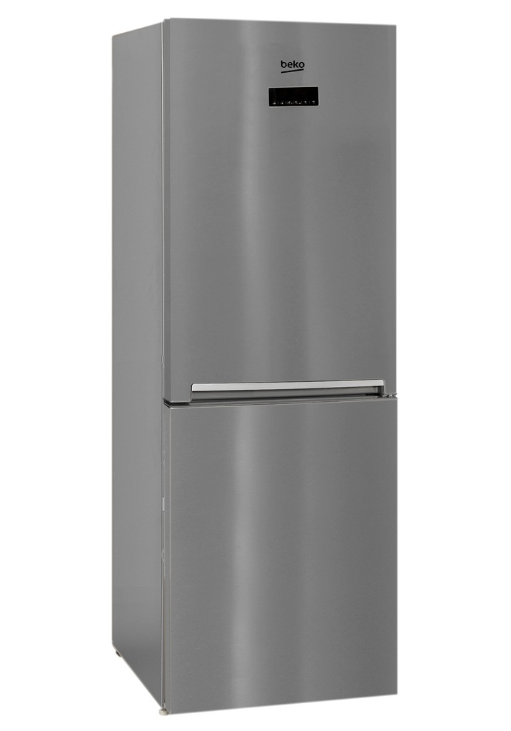 LODÓWKA BEKO CNA365E20ZX NO FROST, KOLOR INOX, A+