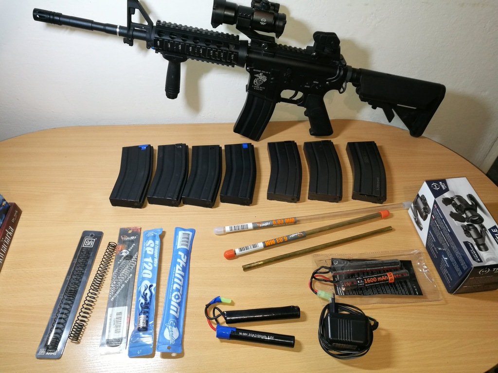 specna arms m4a1 ris cqb sa-b02
