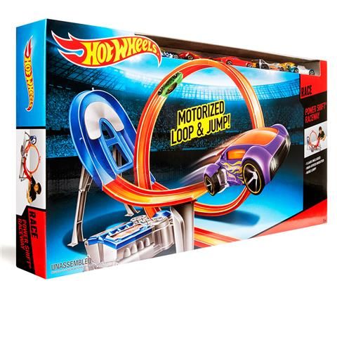 hot wheels loop and jump