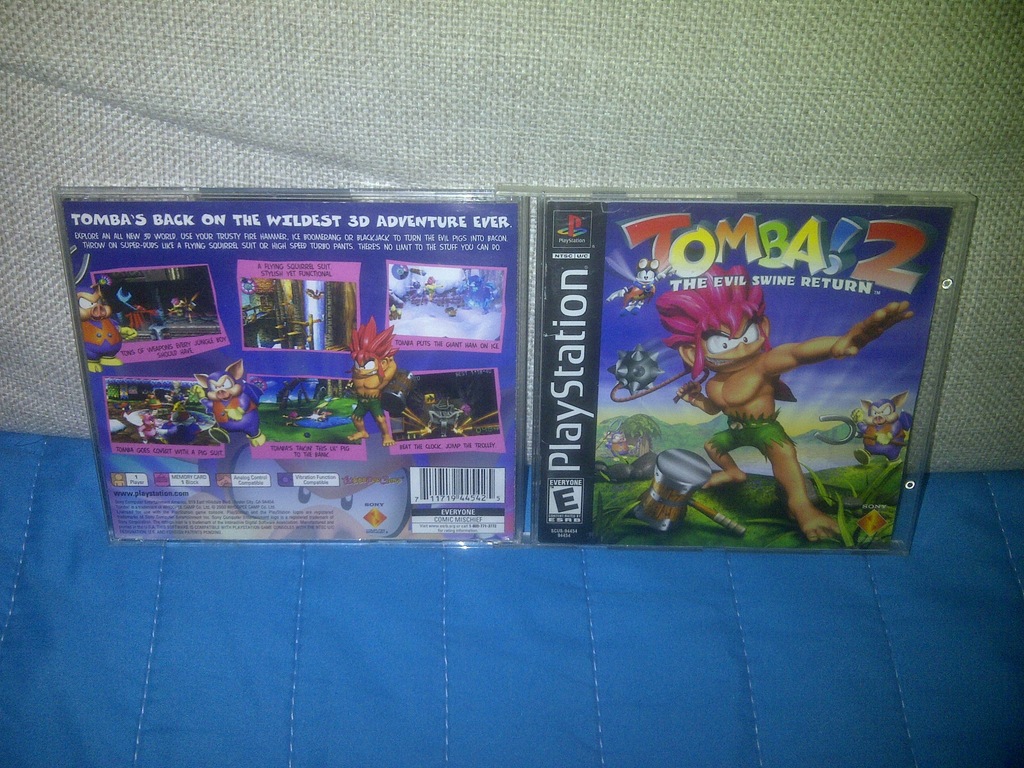 Tomba! 2 / NTSC-U / PSX / PS1
