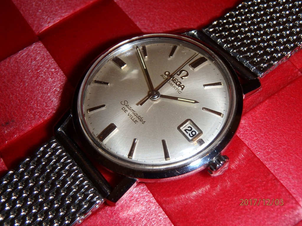 OMEGA DE-VILLE AUTOMATIC UNIKAT LATA 60-TE