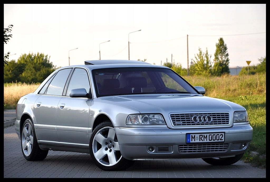 A8 4.2 V8 LIFT MEGA WYPAS BOSE XENON NAVI SKÓRA