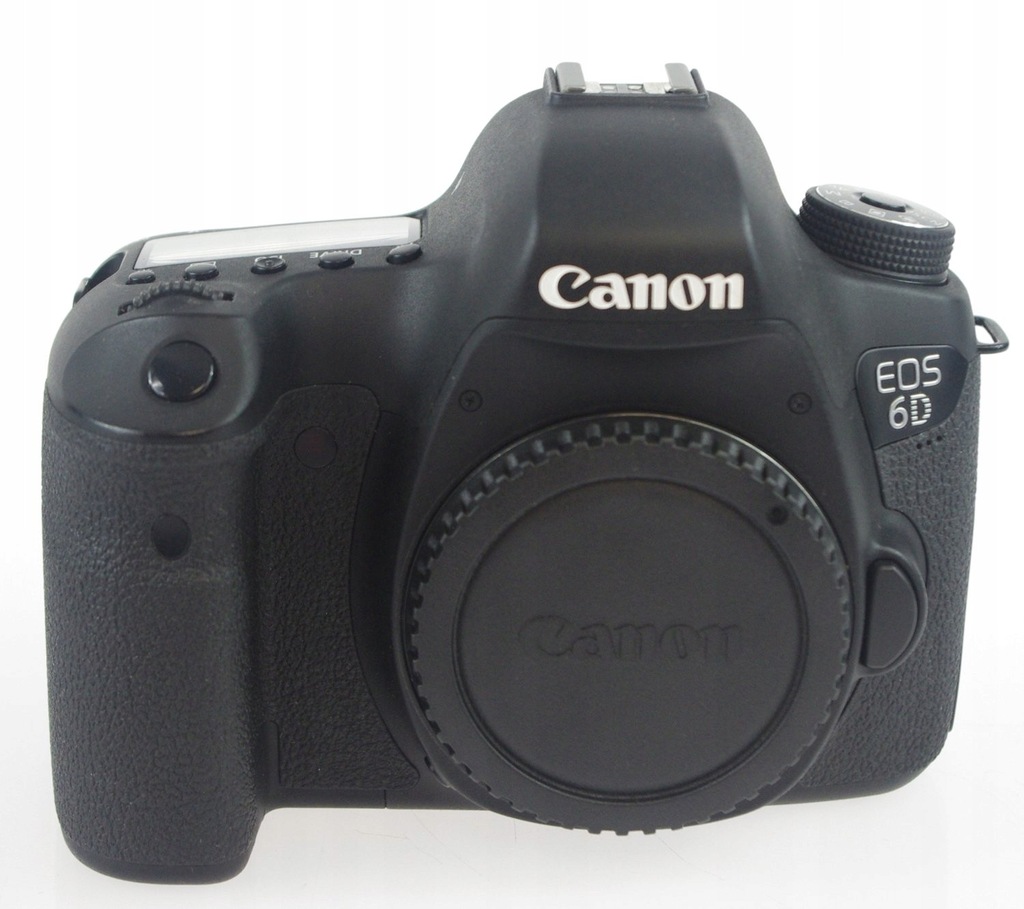 Canon EOS 6D Body + gumowa zbroja - Gwarancja