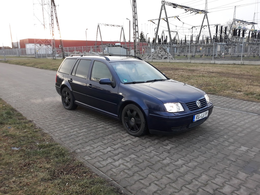 Volkswagen Bora 1,6 SR Benzyna Klima z Niemiec