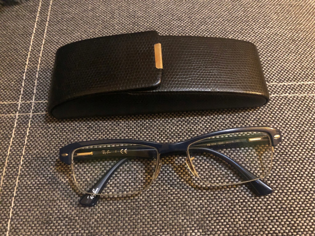 Okulary korekcyjne Ray Ban RB 7014! BDB Stan!