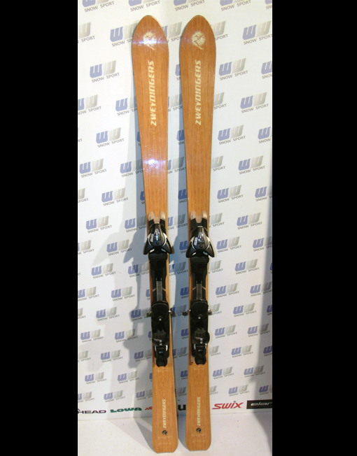 UŻYWANE RETRO NARTY ZWEYDINGERS 162 cm!