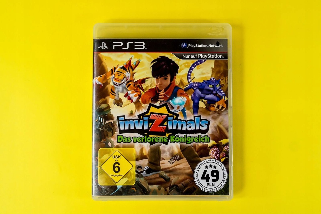 Invizimals PS3