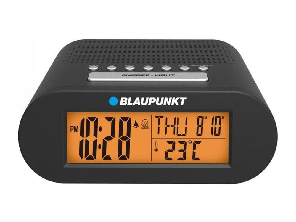 OUTLET Radiobudzik Blaupunkt CR3BK wyświetlacz LCD