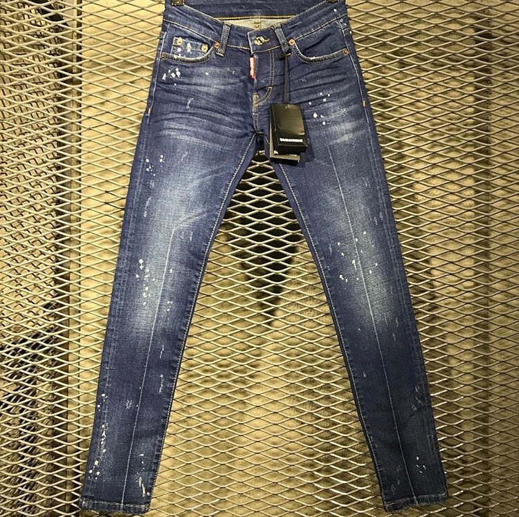jeans dsquared damskie
