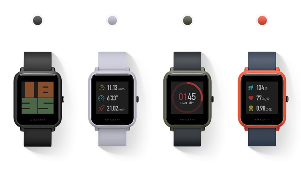 amazfit bip onyx black