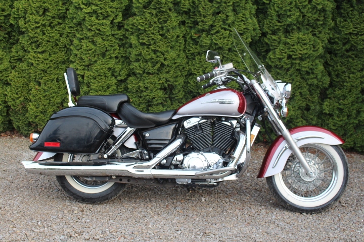 Honda Shadow VT 1100 C3 AERO Faktura Vat