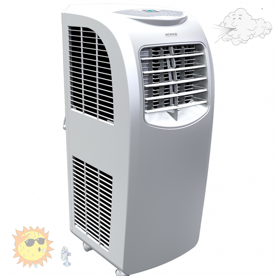KLIMATYZATOR PRZENOŚNY ACC-20 ORAVA 3W1 NOWOŚĆ KRK