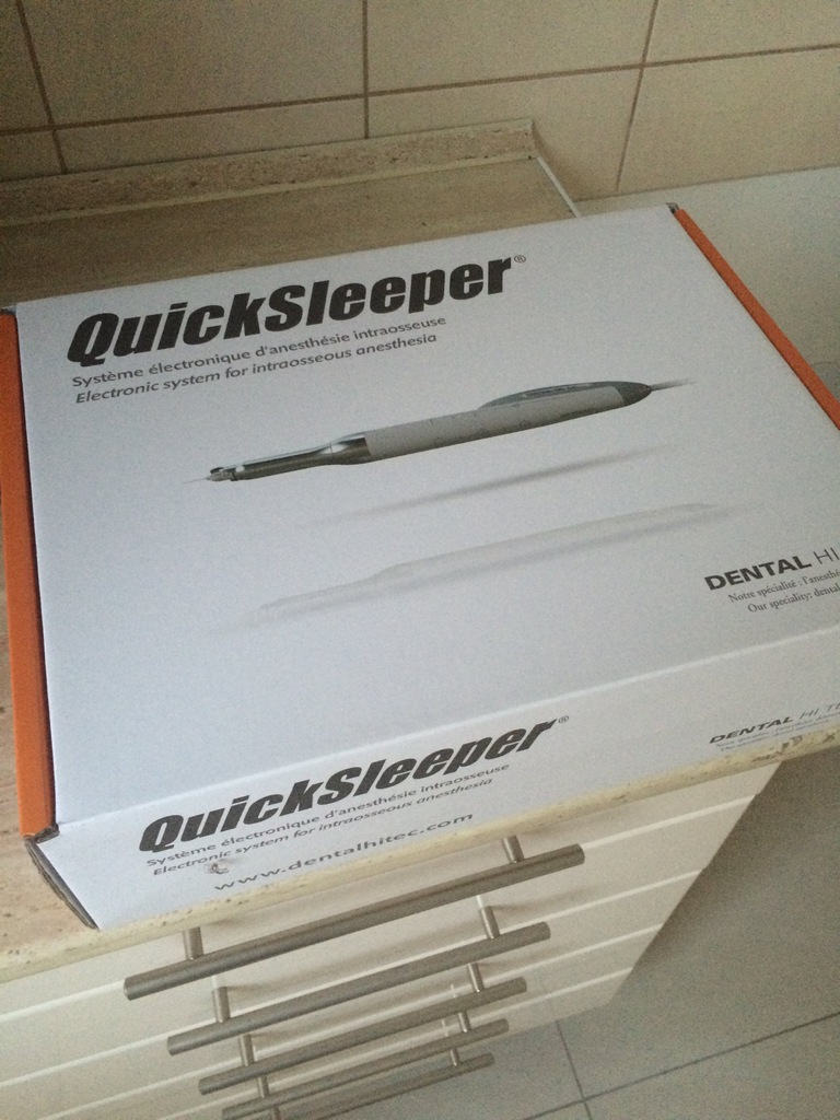 Komputerowe znieczulenie QUICK SLEEPER 5