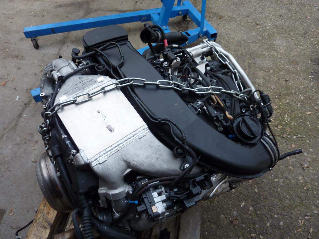 Silnik BMW X5 X6 N57D30C M50D 550D 750D KOMP 381PS