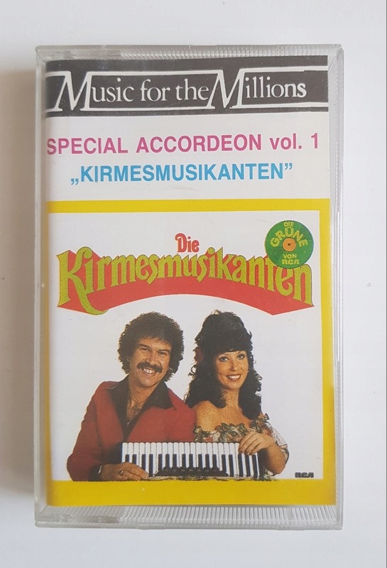 KIRMESMUSIKANTEN VOL.1*, kaseta audio