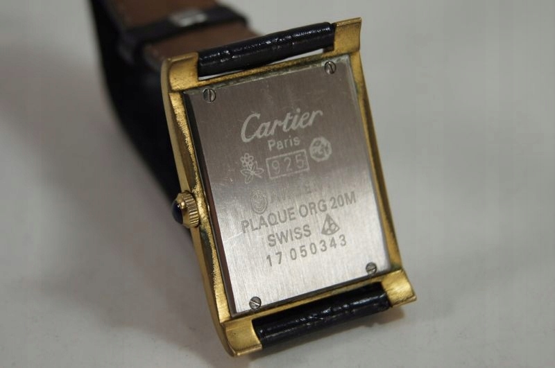 ZEGAREK CARTIER PARIS 17050343 7522223779 oficjalne archiwum