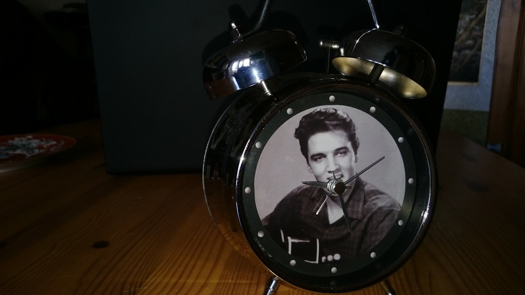 Elvis Presley budzik zegar jedyny taki !