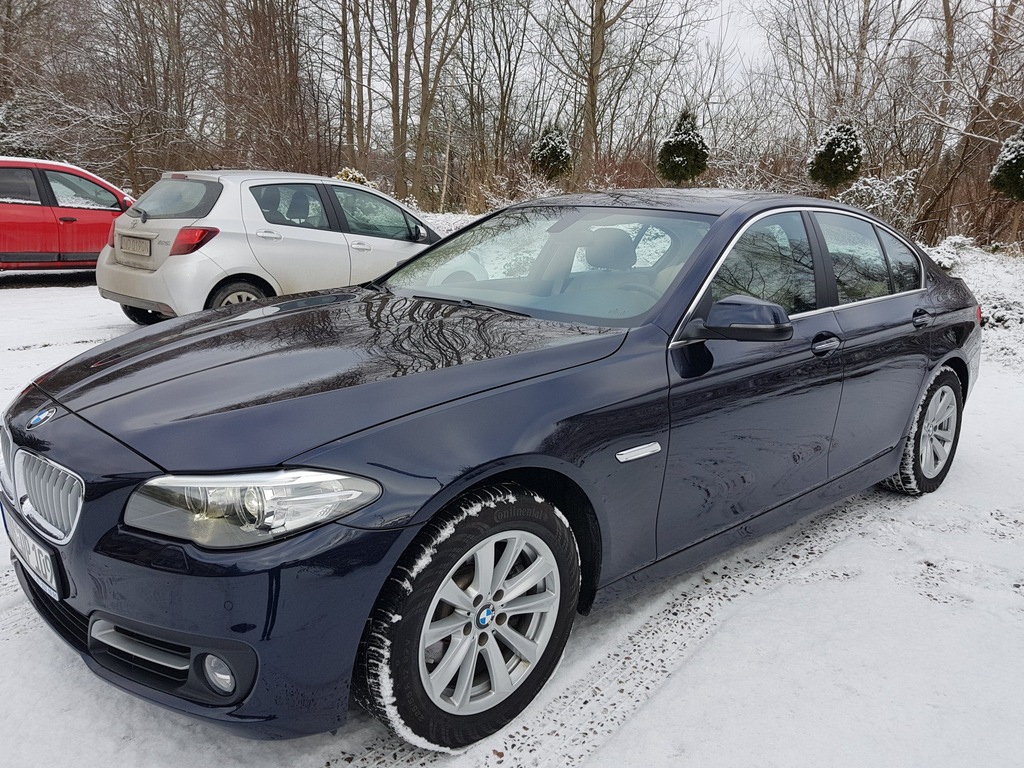 BMW 5 XDRIVE 2016 2,0 BENZYNA 245KM AUTOMAT LIFT