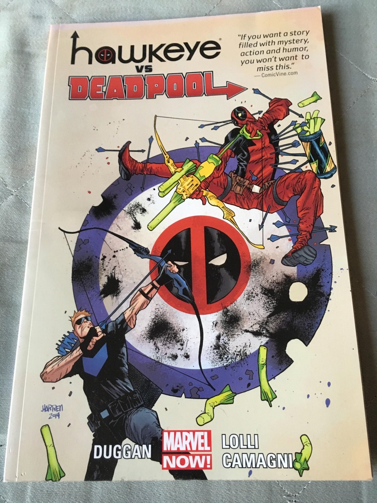 Hawkeye vs Deadpool TPB
