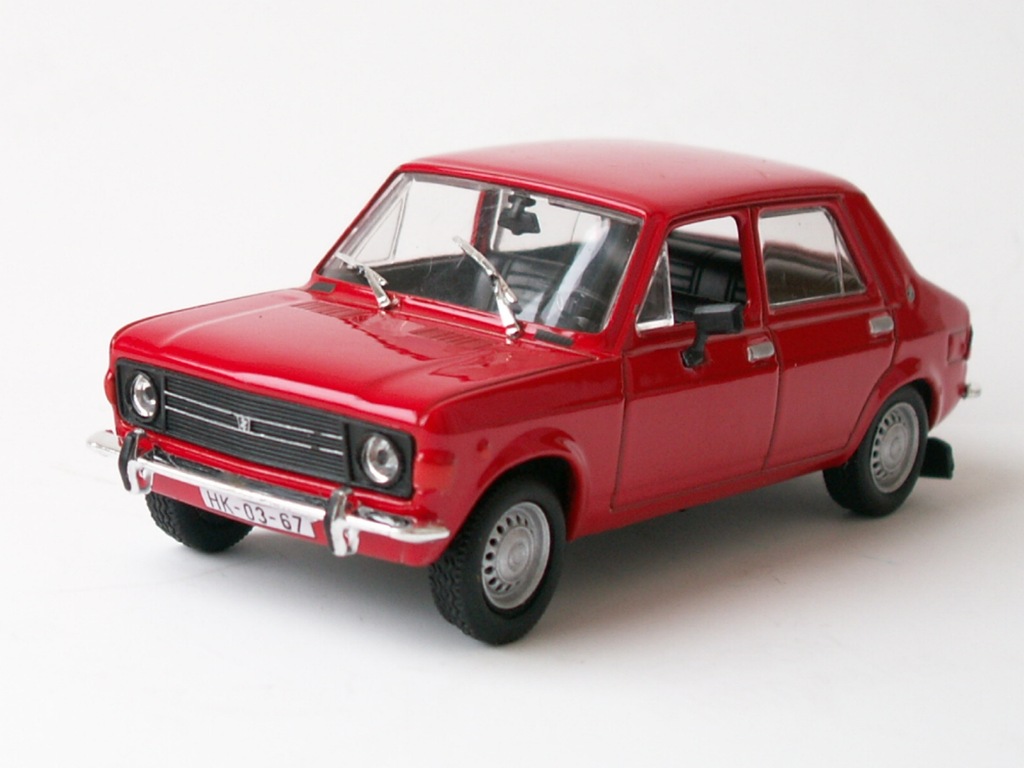 ZASTAWA (ZASTAVA) 1100 / NOWY/ 1:43 /KULTOWE AUTA