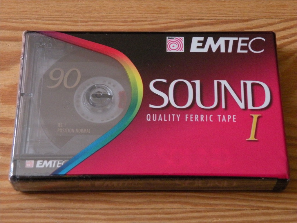 kaseta EMTEC 90 sound quality ferric tape I normal