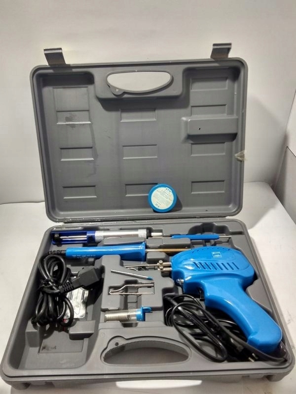 LUTOWNICA TOOLCRAFT SK 3000 +AKCESORIA KOMPLET