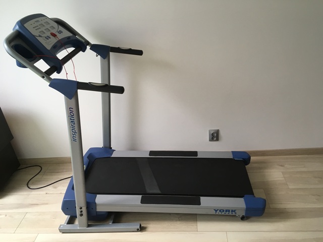 York fitness inspiration online treadmill 51053