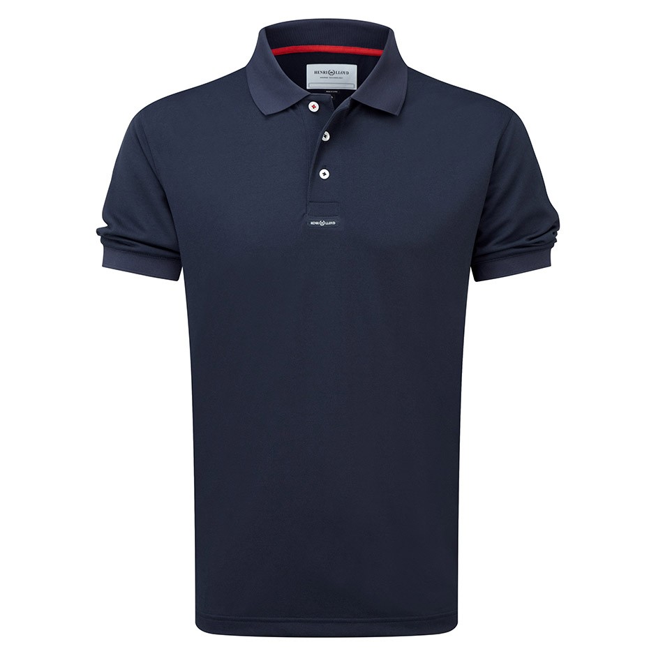HENRI LLOYD FAST-DRI SILVER POLO PLAIN rozm. XXL