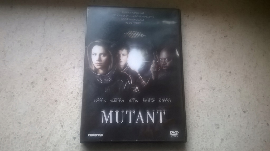 MUTANT (1997) Mira Sorvino, Norman Reedus