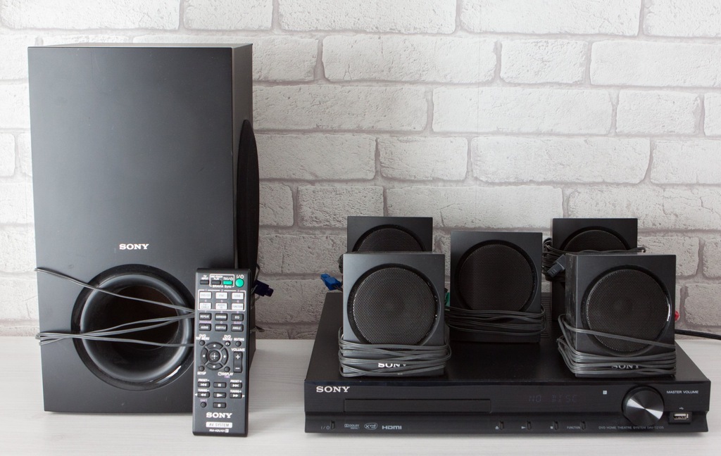 Kino domowe SONY DAV-TZ135