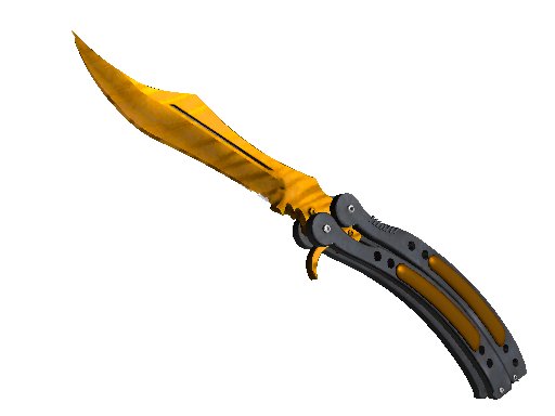 CS:GO NÓŻ Butterfly Knife Tiger Tooth (Factory New