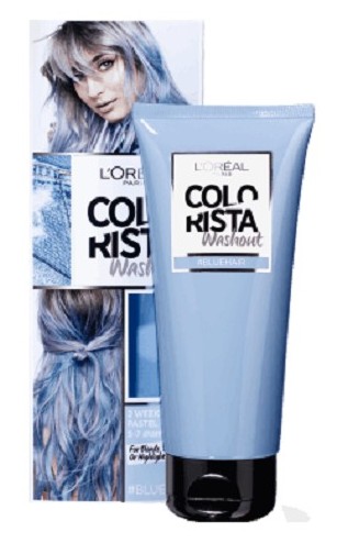 L`OREAL ZMYWALNA FARBA DO WŁOSÓW BLUE HAIR