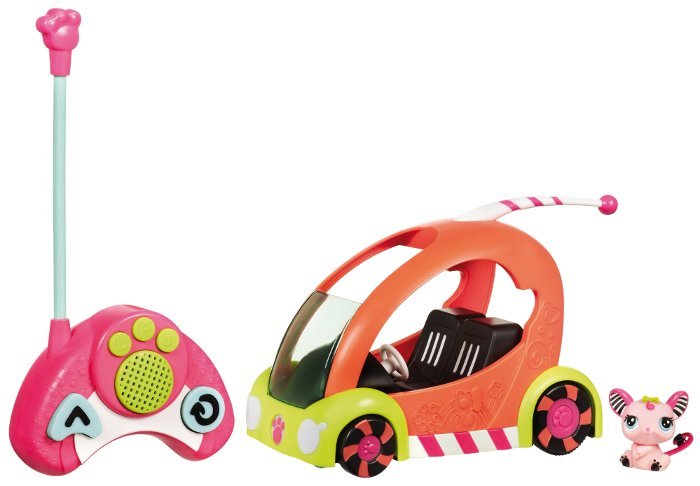 HASBRO Littlest Pet Shop auto zdalnie sterowane