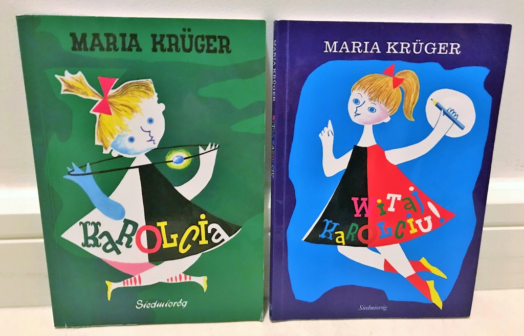 2 cz. Karolcia i Witaj Karolciu M. Kruger LEKTURA