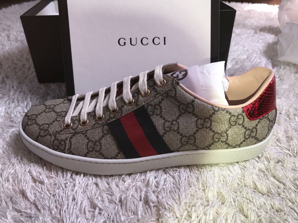 Nowe Damskie Buty Gucci Sneakers Do Rozmiar 38 1 2 7406633329 Oficjalne Archiwum Allegro