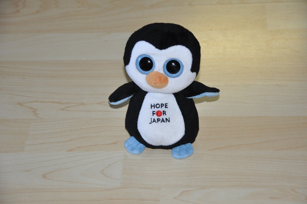 pluszak maskotka TY pingwin pingwinek dla Japonii