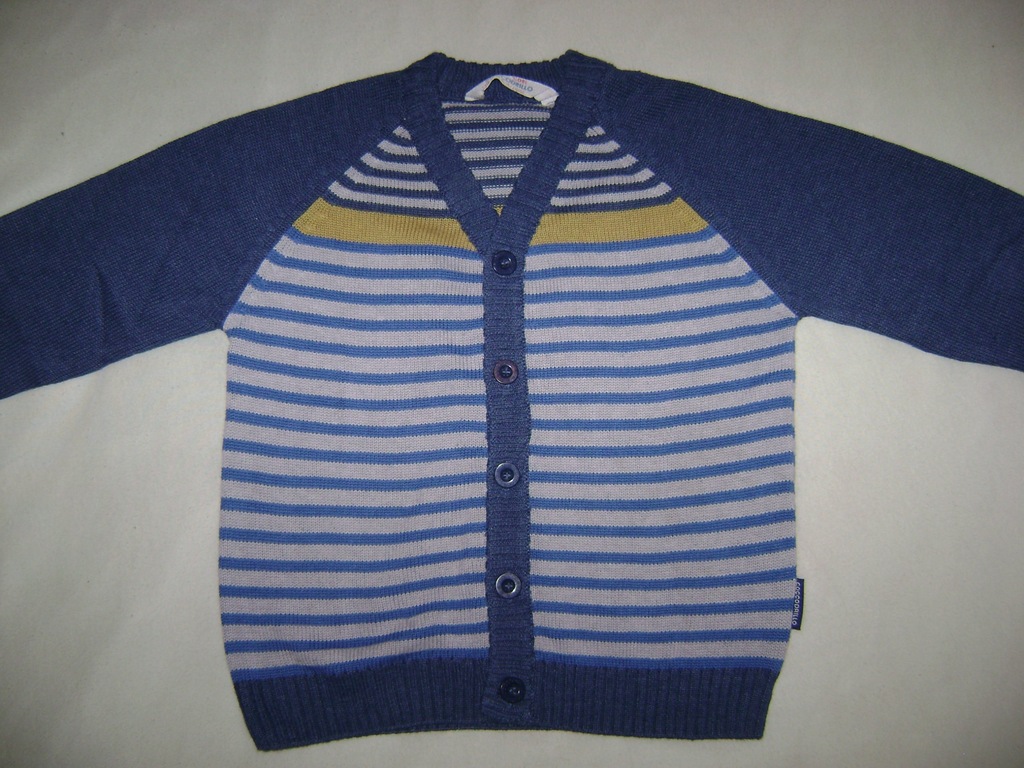 Sweter, sweterek rozpinany, COCCODRILLO r. 110