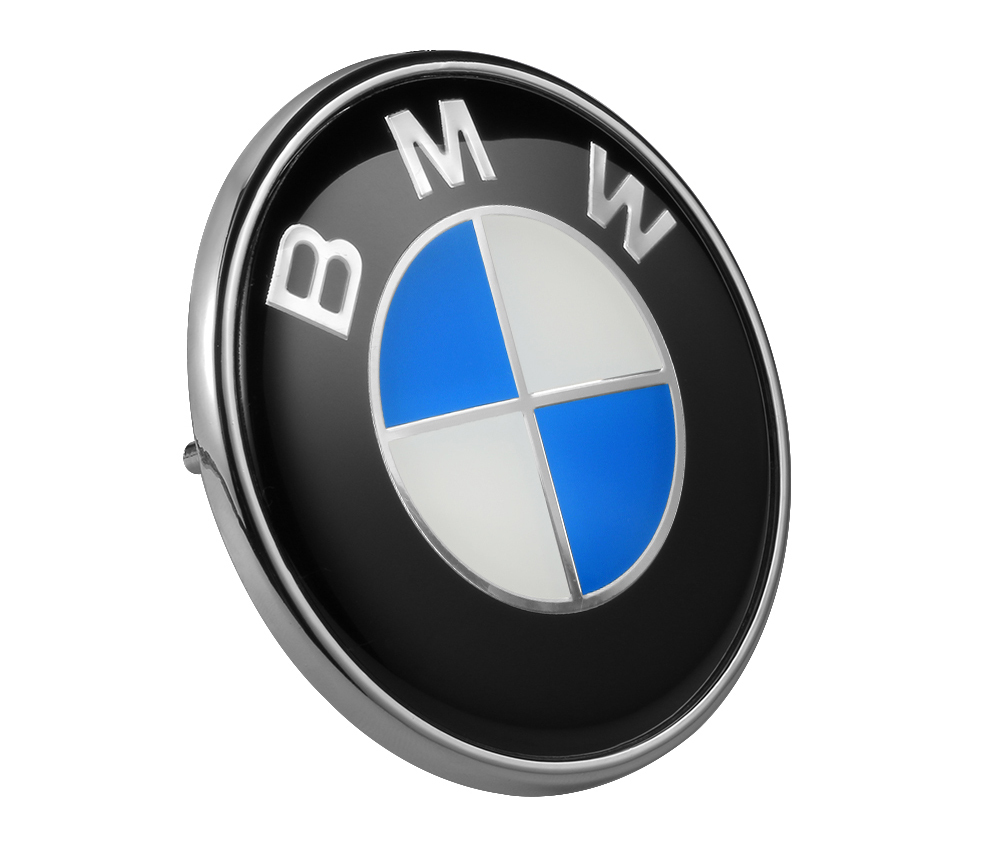 EMBLEMAT BMW ZNACZEK 82mm NA MASKĘ E38 E39 E46