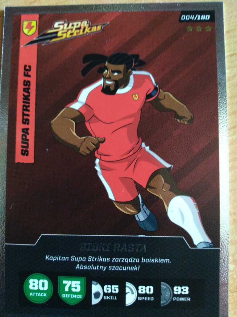 Supa strikas clash cards nr 4 - 7320134018 - oficjalne archiwum Allegro