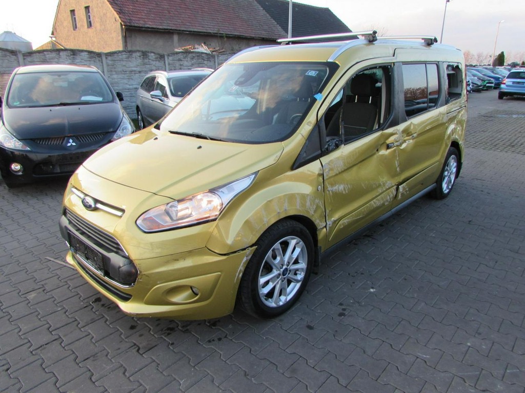 Ford Connect Titanium Climatronic Long Panorama