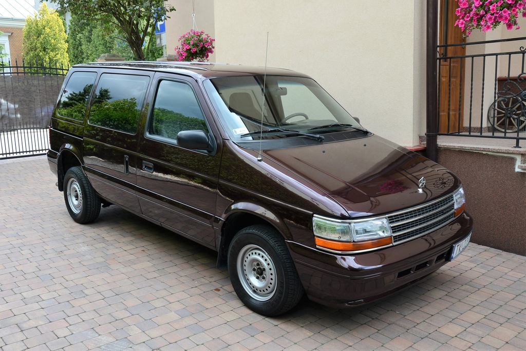 Chrysler Voyager 95r. 2,5L Benzyna, Automat Kielce