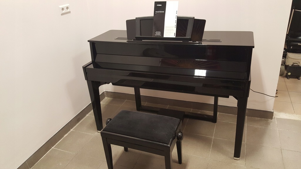 Pianino Yamaha Avantgrand N1 Hybrid Piano