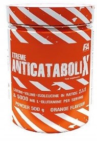 F.A. Xtreme Anticatabolix 500g TRUSKAWKA GRUSZKA