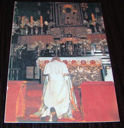 Papież Jan Paweł II Apel Jasnogórski 1983