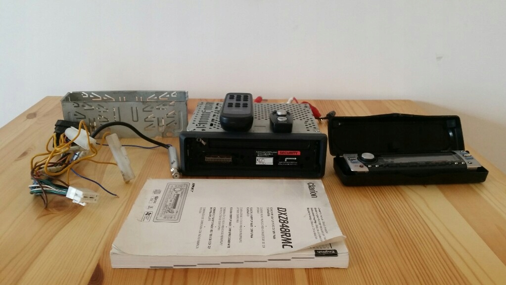 Radio Samochodowe Clarion DXZ848RMC