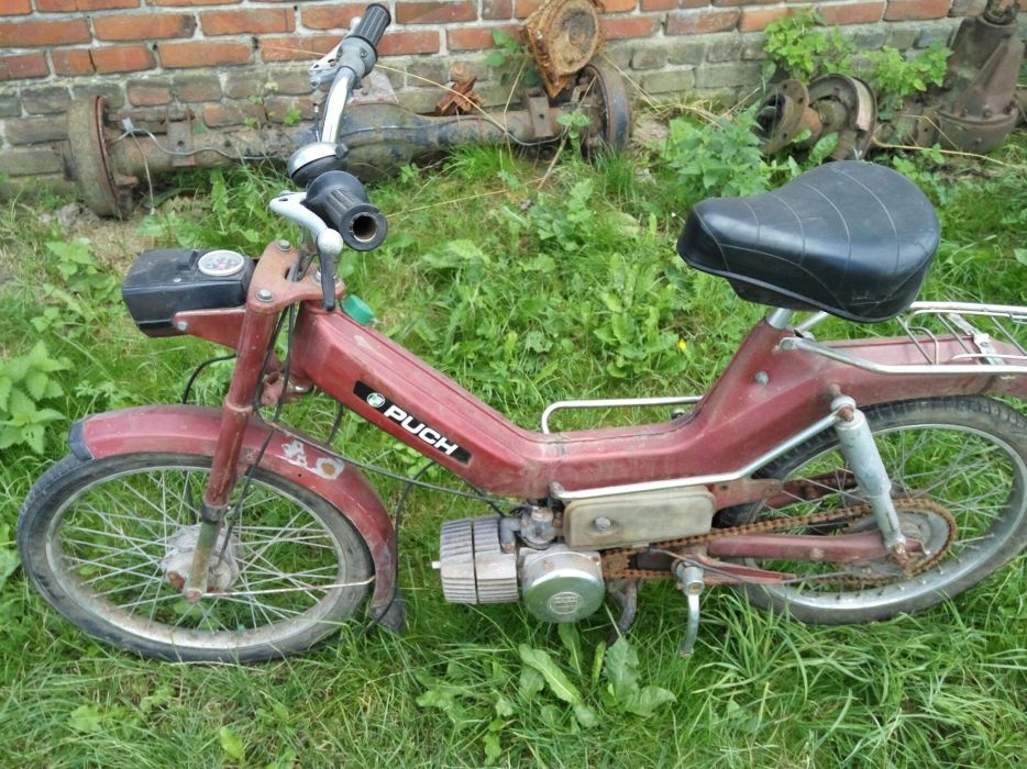 Puch motorower