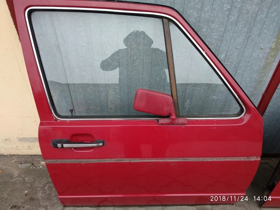 DRZWI PRZEDNIE LEWE + PRAWE VW GOLF 1 MKI